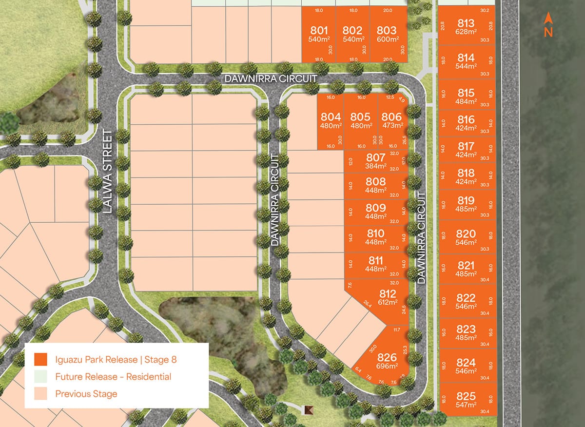 13395 The Parks_Iguazu_Stage_8_Release_Plan